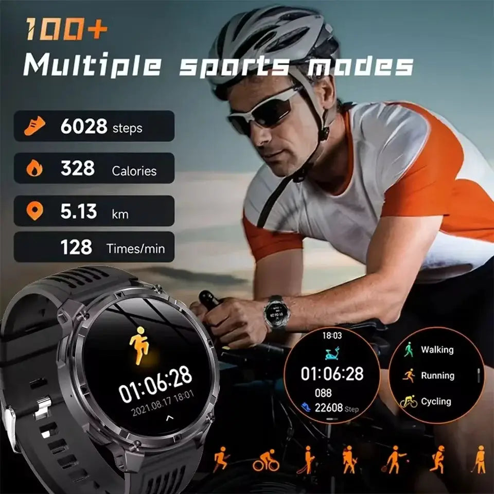 Pro Watch - Battery Sport Tracker — product view 4