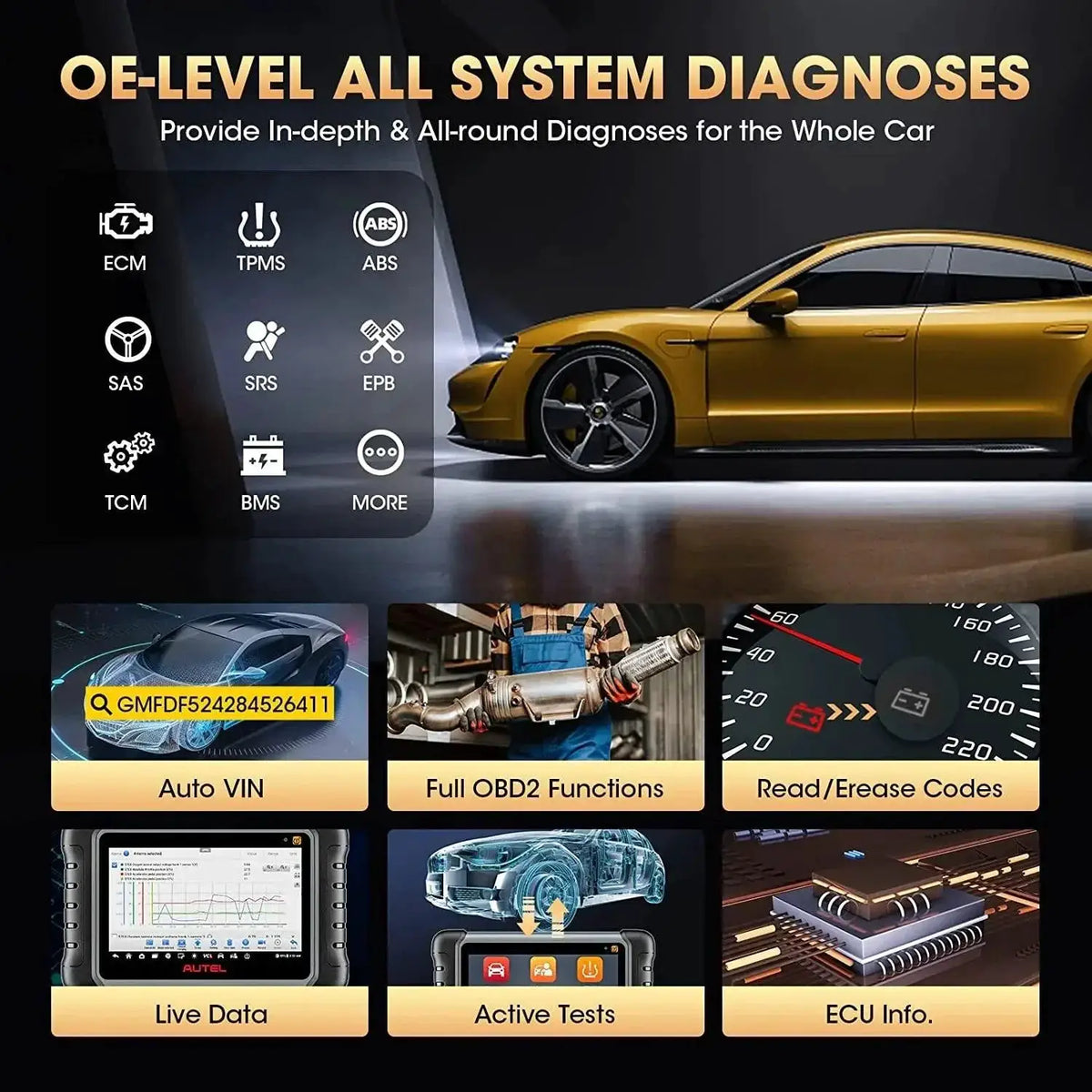 Scanner - Pros OE Diagnostics — product view 13