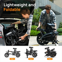URLIFE 14 Inch Adult Foldable E Bike