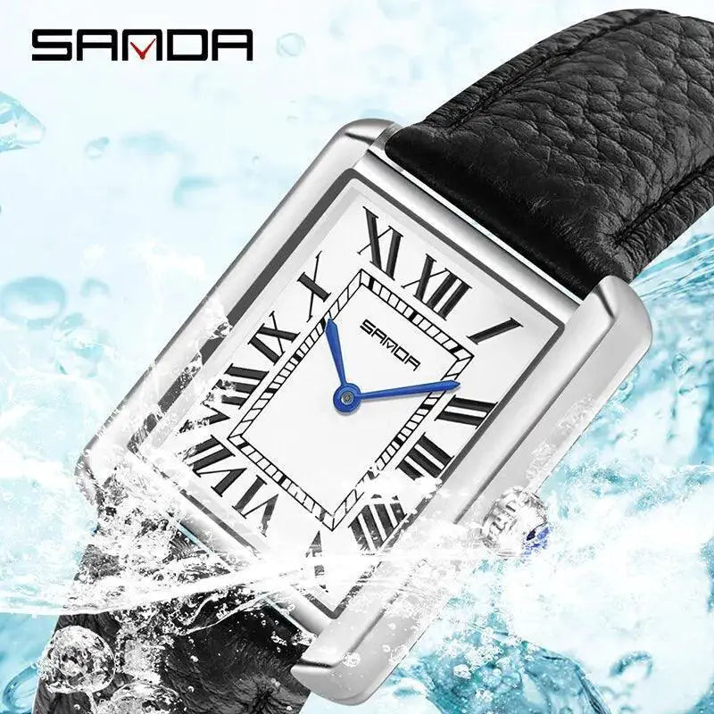 Couple Watch Stylish Waterproof Quartz Watches For Couples