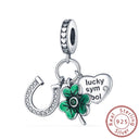 Charm Sterling Silver Luminous Firefly