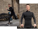 Moisture-Wicking Compression Top for Men