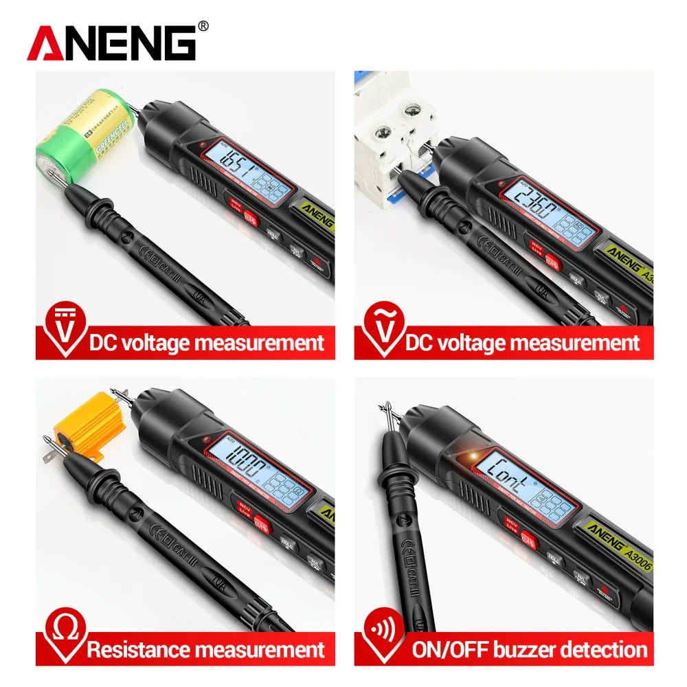 Aneng Pen Type Digital Multimeter