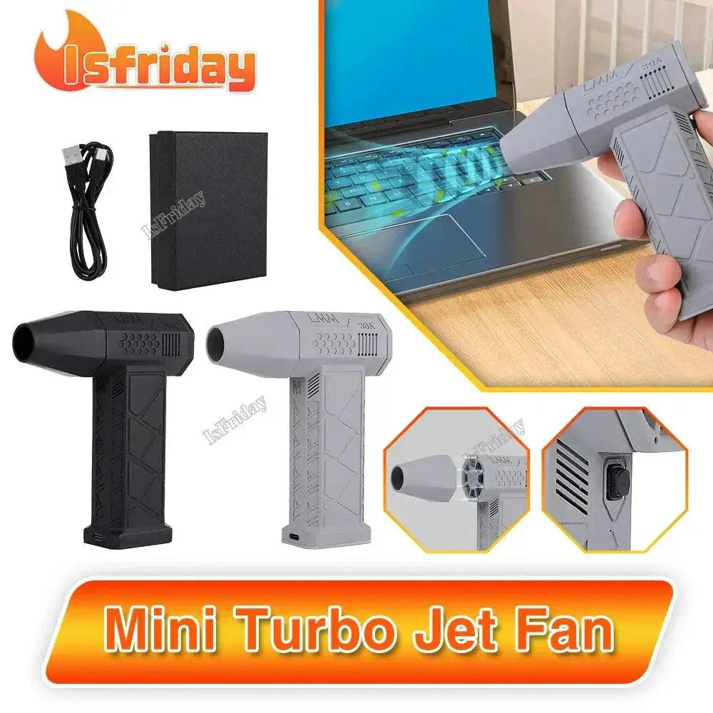 Powerful High Speed Duct Fan Blower Mini Turbo Jet