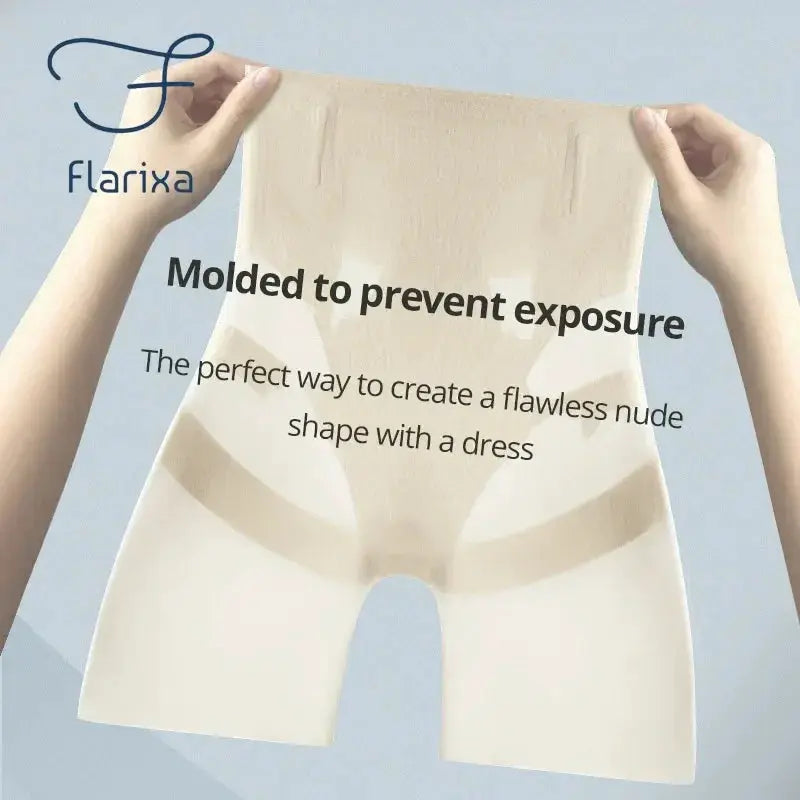 Ultimate Slimming Ice Silk High Waist Safety Shorts Women