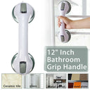 Safety Shower Handle Grab Bars Grip Dual Locking Suction Cups