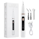 Ultrasonic Electric Dental Scaler Tartar Stain Remover LED Light