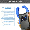 Digital Multimeter Auto Range TRMS DC AC Meters , Counts