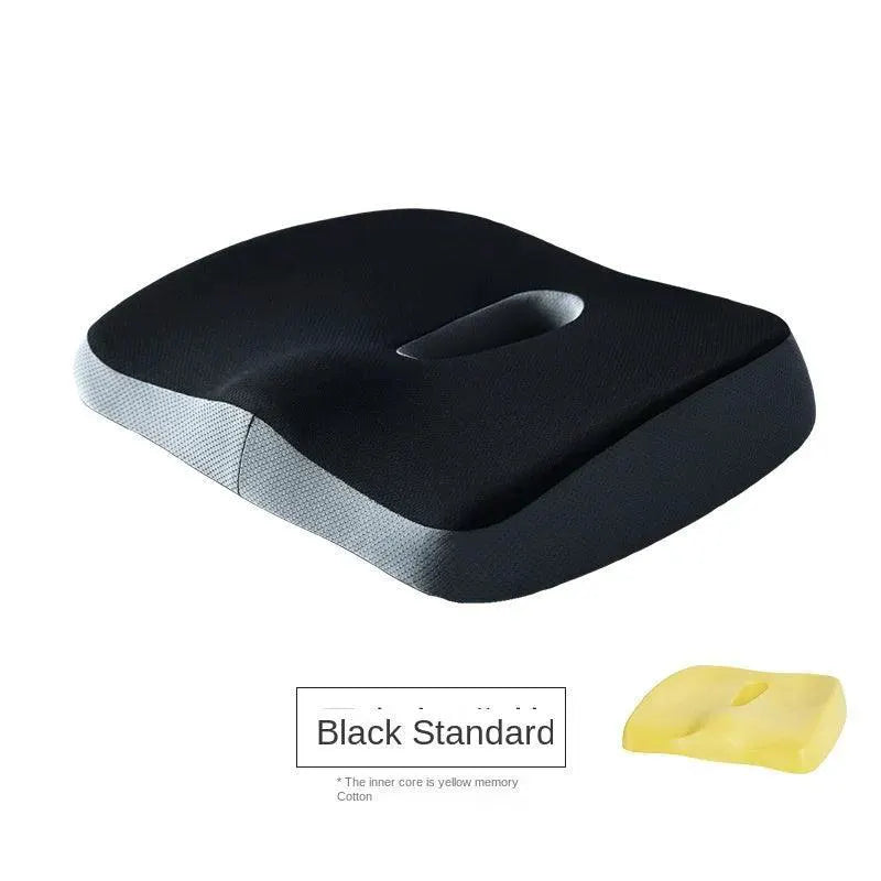 Comfortable Memory Foam Office Chair Cushion With Gel Core