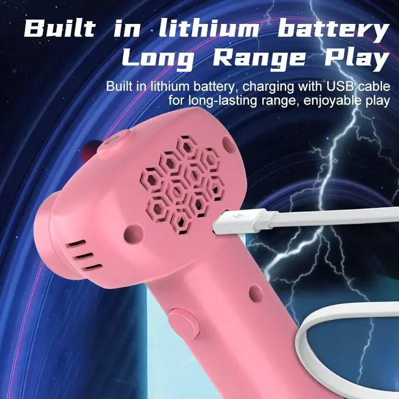 Glow In The Dark String Rope Launcher Stress Relief Toy