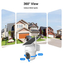 Smart Exterior Security Camera for Home Monitoring