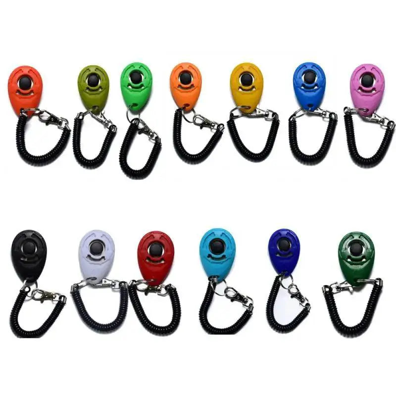 Dog Clicker Training Tool Enhance Bond With Sound Rewards