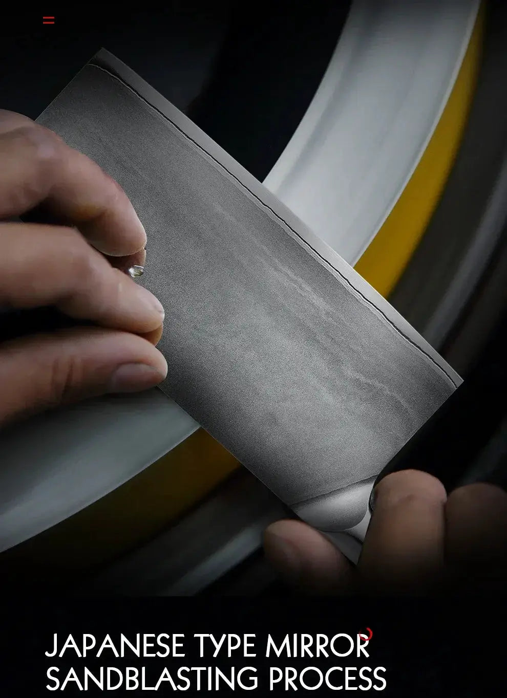 Precise Slicing Knife for Chefs at Home — product view 16
