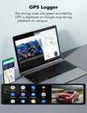 High Resolution Dash Cam for Drivers Along CarPlay