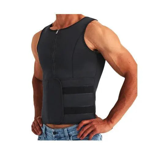 Mens Sauna Sweat Vest For Fat Loss And Goal Achievement