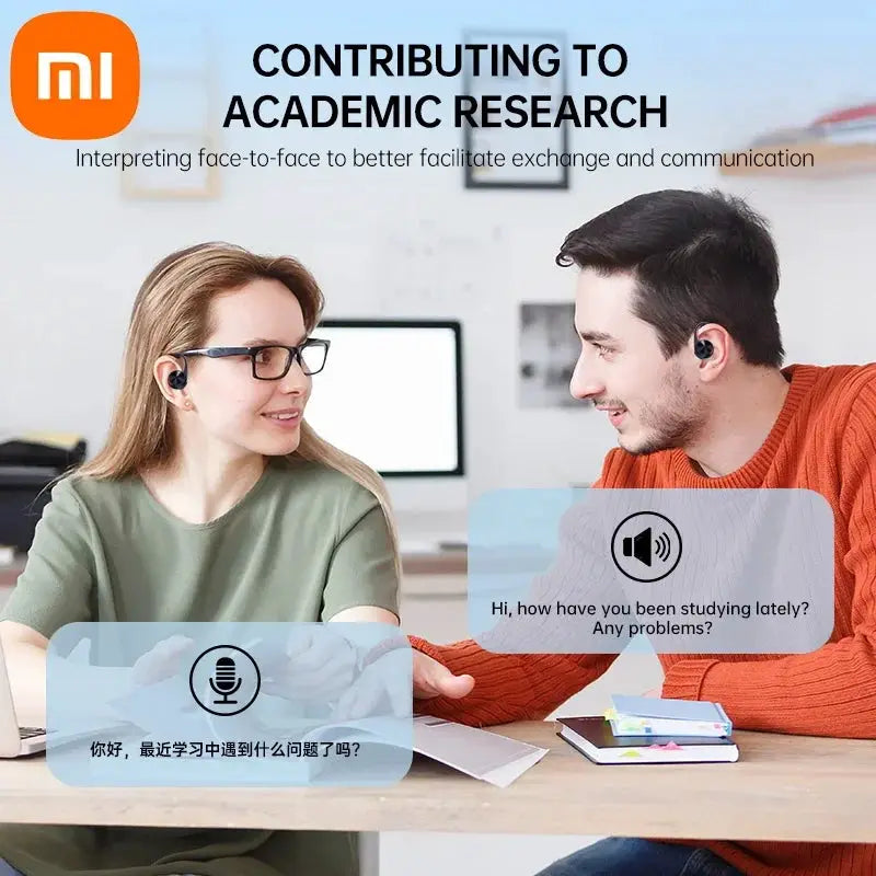 Xiaomi Language Translation Earbuds With 144 Languages