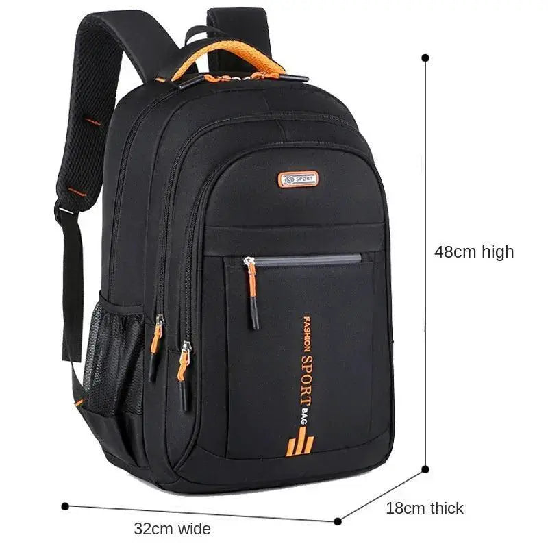 Oxford Waterproof Men's Rucksack Backpack for Travel