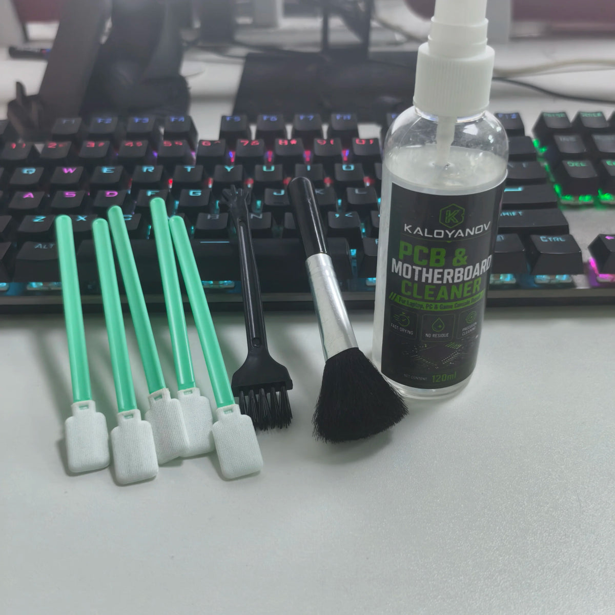 Fast Drying PCB Cleaner Kit