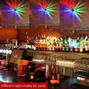 Mini Rotating Led Disco Wall Light