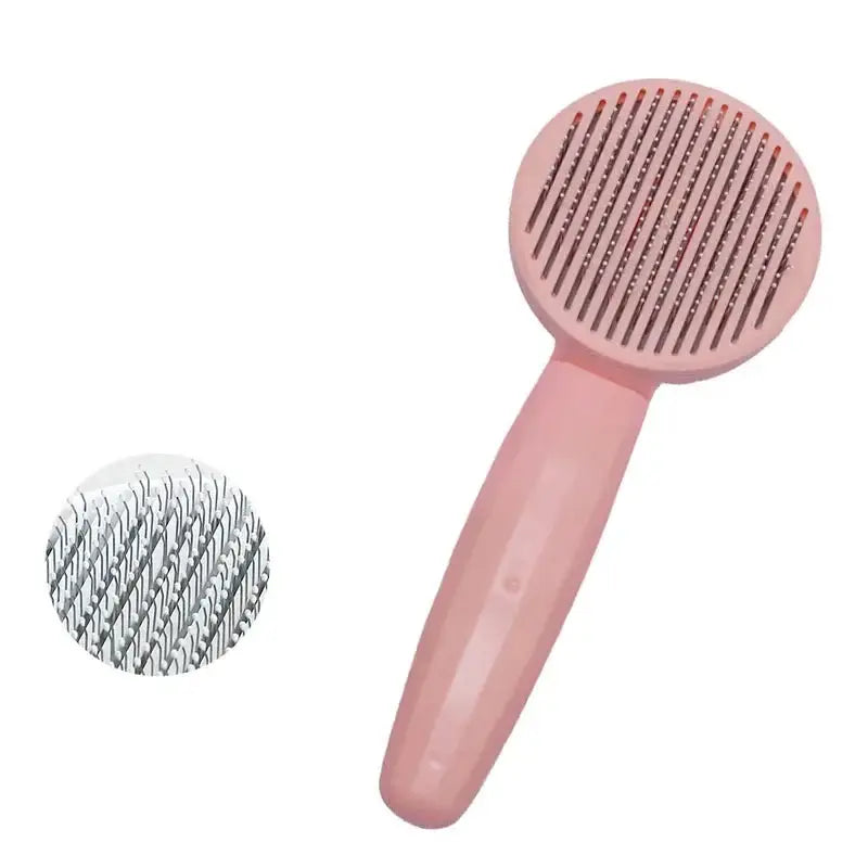 Pet Cat Brush Comb For Hair Removal Dog Hair Grooming Tool