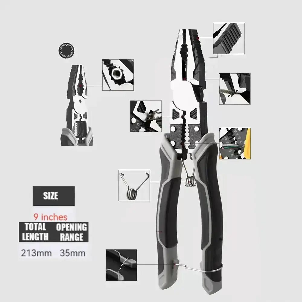 Universal Multifunctional Diagonal Pliers Needle Nose Pliers