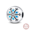 Winter Charm Bead Sterling Silver