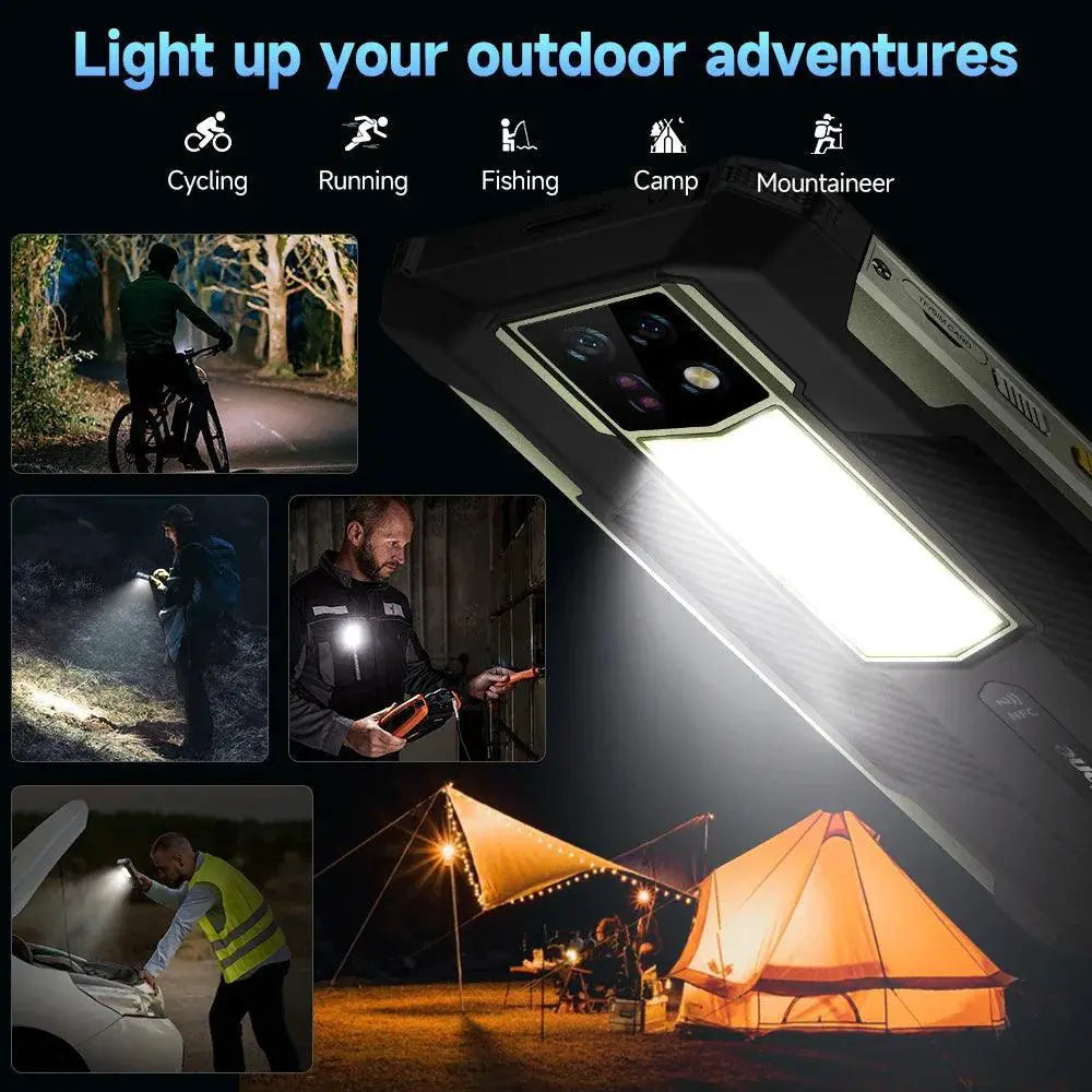 Ulefone Armor 24 Rugged Phone 22000mAh Battery Power