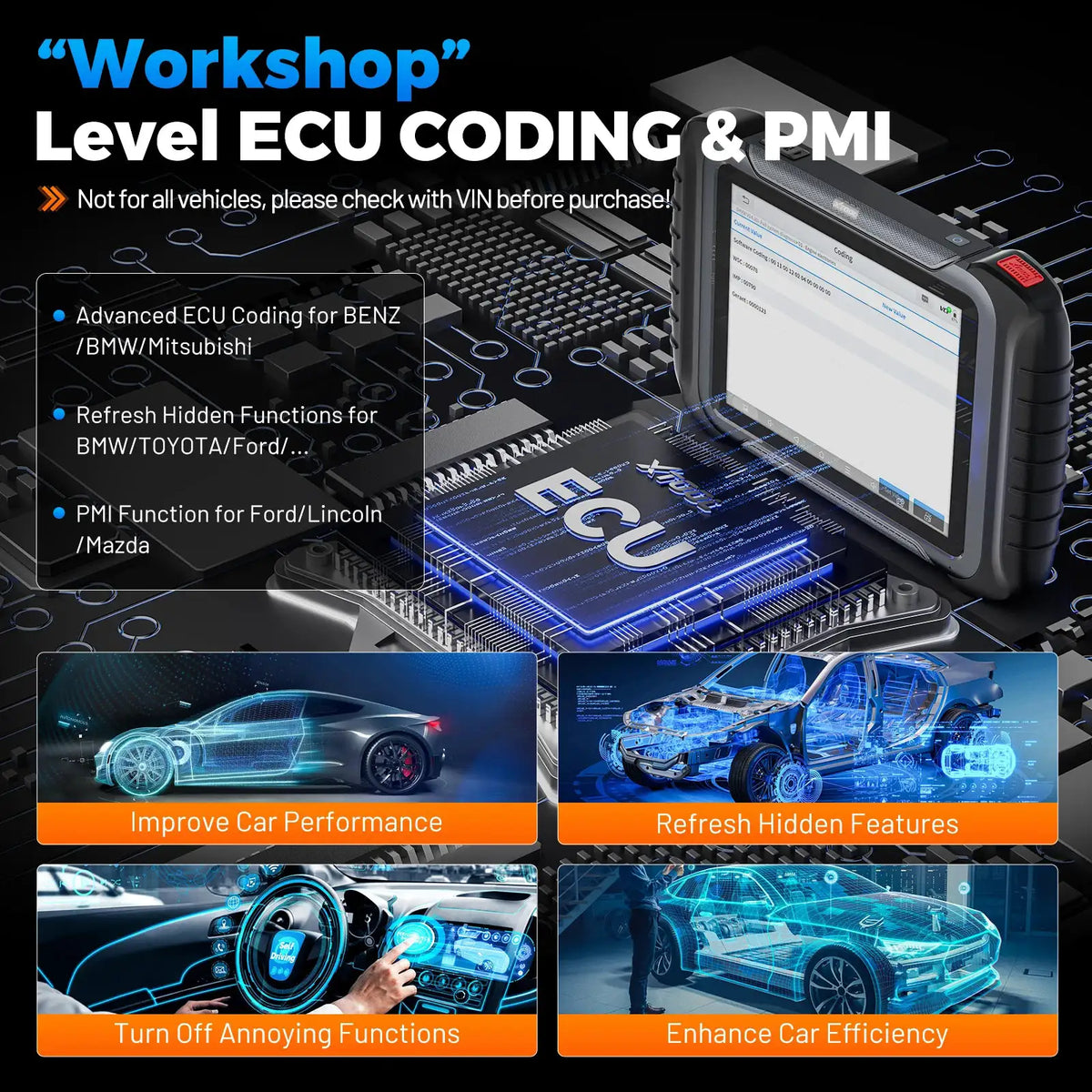 XTOOL Bluetooth Diagnostic Tools Upgrade of XTOOL Automotive — product view 5