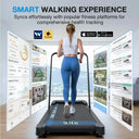 Quiet Home Under Desk Treadmill With Incline And Handle Bar