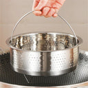 Steamer Basket for Rice and Vegetables Cooking Stainless Steel