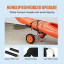 Heavy Duty Kayak Transport Cart