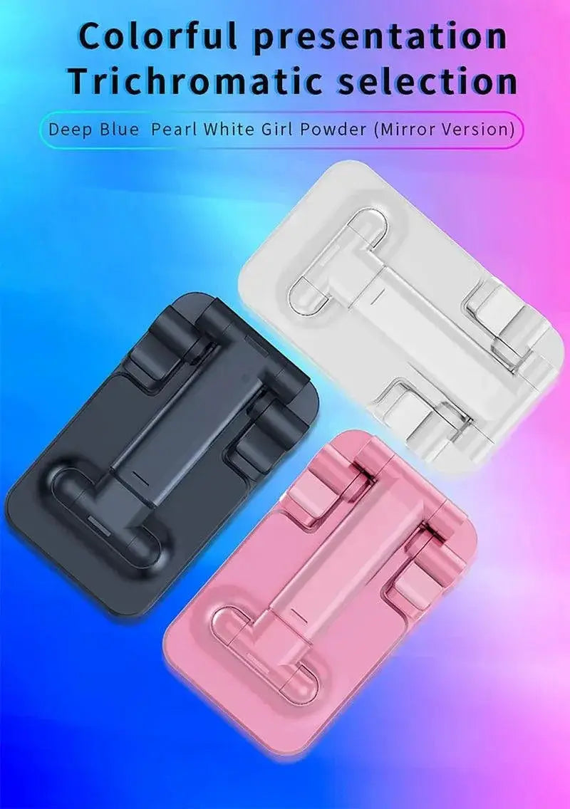 Metal Tablet Holder Stand Adjustable Foldable Hands Free