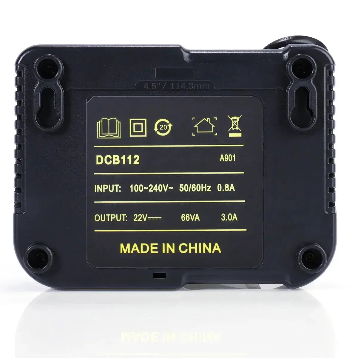 4.5A DCB118 Battery Charger For 10.8 To 20V Tools Fast Charge