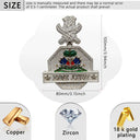 Iced Out Pendant Necklace K