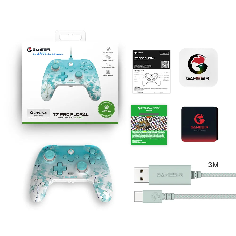 Gamesir T Pro Floral Gamepad