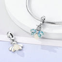 Sterling Silver Charm Bead Firefly