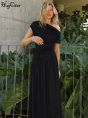 Flattering Maxi Dress for Summer Parties