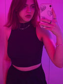 Chic Sleeveless Crop Top Summer Essential High Stretch Fabric