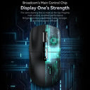 Lightweight Wireless Gaming Mouse for PC