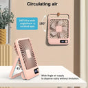 Quiet Desk Fan for Desk Breeze 180 Tilt