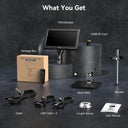 Tomlov 1500X Digital Microscope - 10.1 IPS LCD