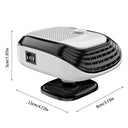 Rapid Warmth Car Heater for Truck and RV