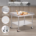 SucceBuy Stainless Steel Work Table