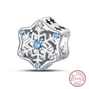 Winter Charm Bead Sterling Silver