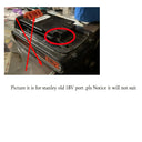 Adapter for Stanley Fatmax V20 Tool Use with AEG Makita Dewalt Bosch Hitachi Battery