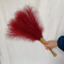 Lifelike Fluffy Pampas Grass Boho Decor for Home Wedding