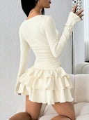 Effortless Midi Dress for Women Parties