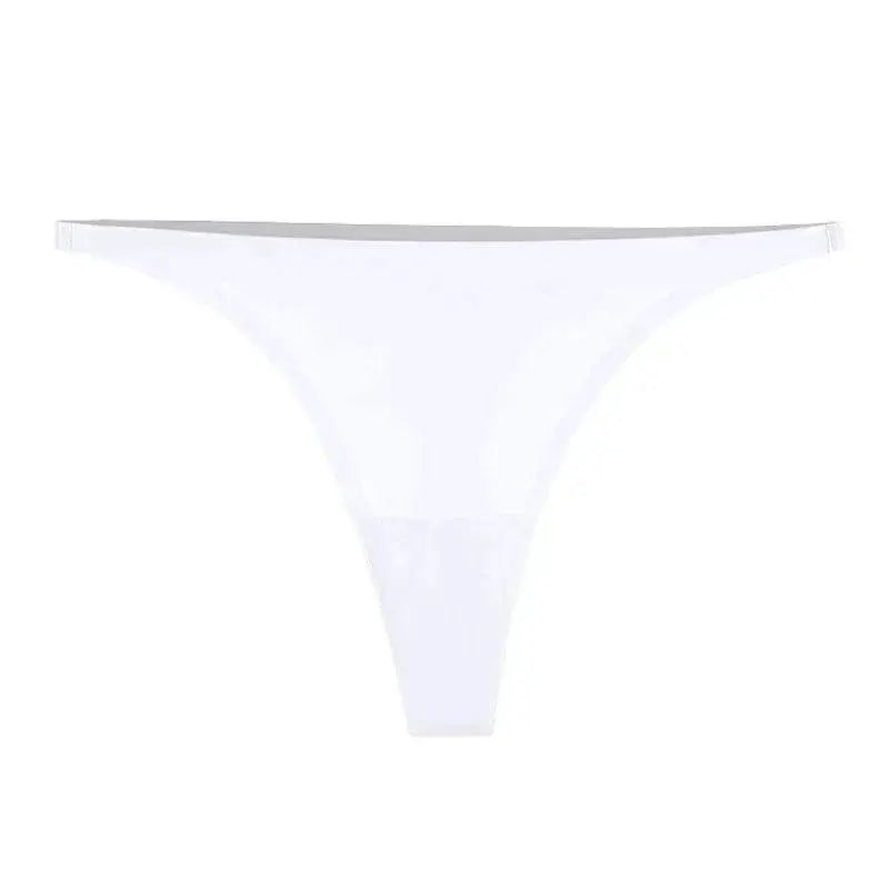 Ice Silk Seamless Panties for Women Luxurious Comfort