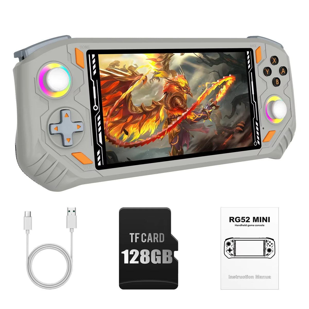 Game Console for Portable Fun