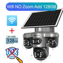 Smart Solar Camera for Home Monitoring